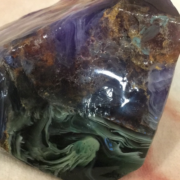 Azurite Malachite Scented Soap Rocks 6oz NWT - Picture 5 of 10